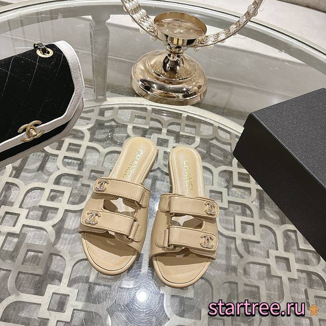 Chanel Slippers 014 - 1