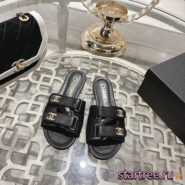 Chanel Slippers 015 - 1