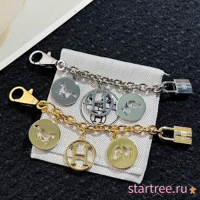 Hermes Keychain 001 - 1