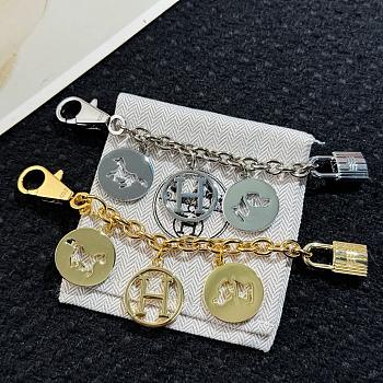 Hermes Keychain 001