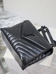 YSL| Loulou Chain Shoulder Bag Black -30x10x22cm - 4
