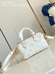 Louis Vuitton Nano Speedy Monogram Empreinte Leather M81625-16CM - 1