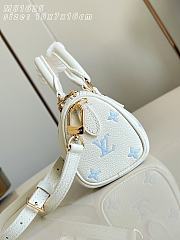 Louis Vuitton Nano Speedy Monogram Empreinte Leather M81625-16CM - 3