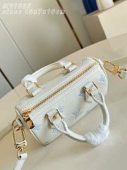 Louis Vuitton Nano Speedy Monogram Empreinte Leather M81625-16CM - 2