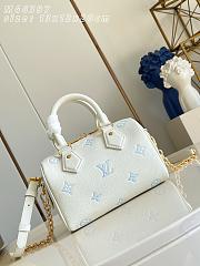 Speedy Bandoulière 20 Monogram Empreinte Leather M46397-20CM - 1