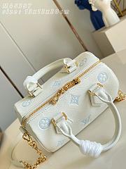 Speedy Bandoulière 20 Monogram Empreinte Leather M46397-20CM - 2