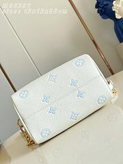 Speedy Bandoulière 20 Monogram Empreinte Leather M46397-20CM - 4
