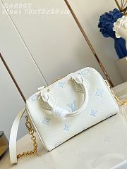 Speedy Bandoulière 20 Monogram Empreinte Leather M46397-20CM - 3