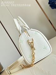 Speedy Bandoulière 20 Monogram Empreinte Leather M46397 001-20CM - 3