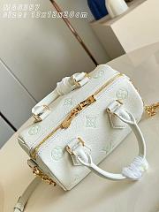 Speedy Bandoulière 20 Monogram Empreinte Leather M46397 001-20CM - 4