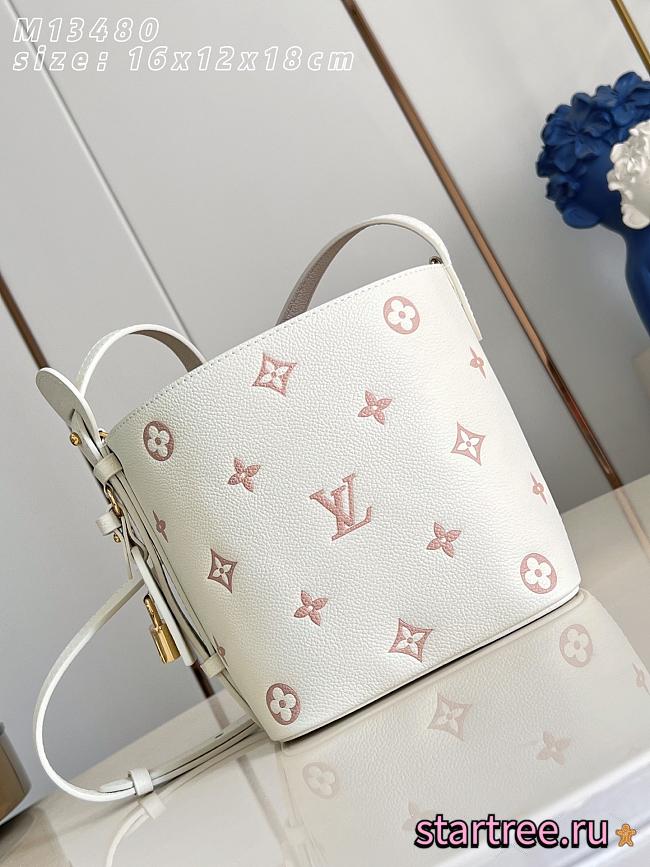 Louis Vuitton All In BB Monogram Empreinte M13480-18*12*16cm - 1