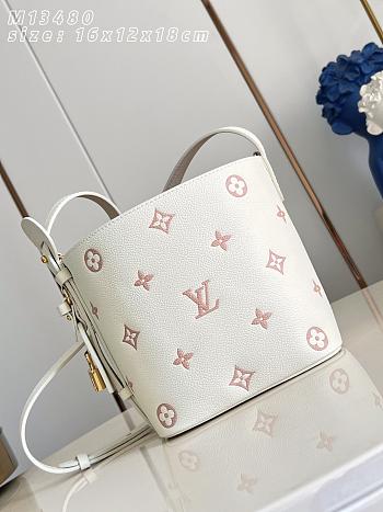 Louis Vuitton All In BB Monogram Empreinte M13480-18*12*16cm