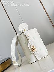 Louis Vuitton All In BB Monogram Empreinte M13480 001-18*12*16cm - 5