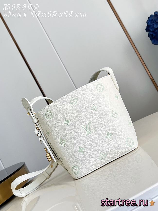 Louis Vuitton All In BB Monogram Empreinte M13480 001-18*12*16cm - 1