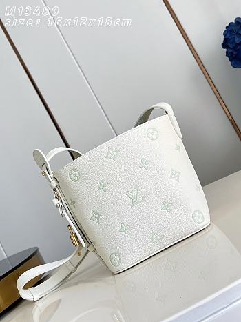 Louis Vuitton All In BB Monogram Empreinte M13480 001-18*12*16cm