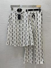 YSL Blouse and Pants Suit - 1