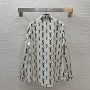 YSL Blouse and Pants Suit - 4