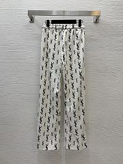 YSL Blouse and Pants Suit - 2