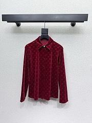 GUCCI Blouse and Pants Suit 001 - 5
