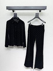GUCCI Blouse and Pants Suit 002 - 1