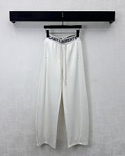 YSL Saint Lauren Drawstring trousers White - 1
