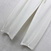 YSL Saint Lauren Drawstring trousers White - 3