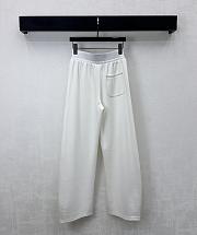 YSL Saint Lauren Drawstring trousers White - 2