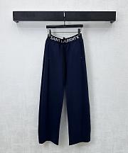 YSL Saint Lauren Drawstring trousers Blue - 1