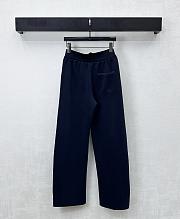 YSL Saint Lauren Drawstring trousers Blue - 5