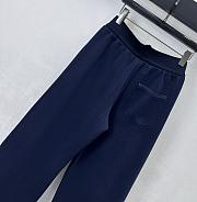 YSL Saint Lauren Drawstring trousers Blue - 3