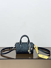 Louis Vuitton Nano Speedy Monogram Empreinte Leather M26510-16CM   - 1