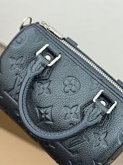 Louis Vuitton Nano Speedy Monogram Empreinte Leather M26510-16CM   - 3