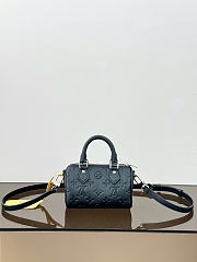 Louis Vuitton Nano Speedy Monogram Empreinte Leather M26510-16CM   - 2