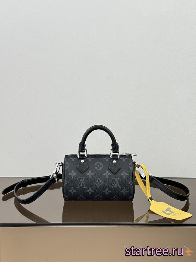 Louis Vuitton Nano Speedy Monogram Empreinte Leather M26573-16CM  - 1