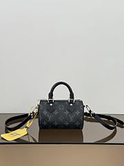 Louis Vuitton Nano Speedy Monogram Empreinte Leather M26573-16CM  - 5