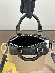 Louis Vuitton Nano Speedy Monogram Empreinte Leather M26573-16CM  - 3