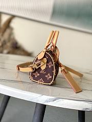 Louis Vuitton Nano Speedy Monogram Empreinte Leather M27610-16CM - 5