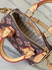 Louis Vuitton Nano Speedy Monogram Empreinte Leather M27610-16CM - 3