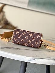 Louis Vuitton Nano Speedy Monogram Empreinte Leather M27610-16CM - 4