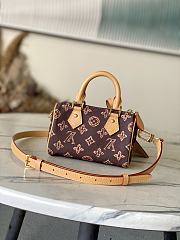 Louis Vuitton Nano Speedy Monogram Empreinte Leather M27610-16CM - 2