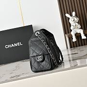 Chanel Mini 25 Bag AS5293 Black-20*22*12.5cm - 3