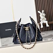 Chanel Mini 25 Bag AS5293 Navy-20*22*12.5cm - 1