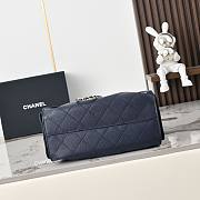 Chanel Mini 25 Bag AS5293 Navy-20*22*12.5cm - 5