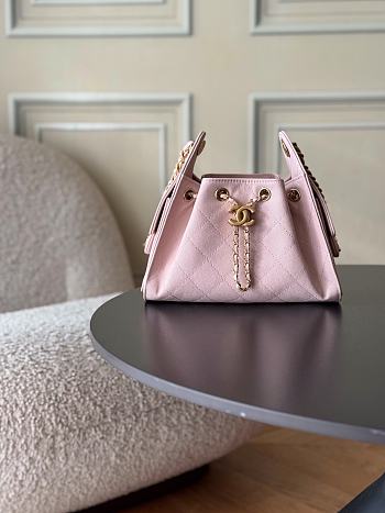 Chanel Mini 25 Bag AS5293 Pink-20*22*12.5cm