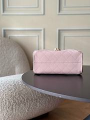 Chanel Mini 25 Bag AS5293 Pink-20*22*12.5cm - 5