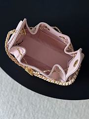 Chanel Mini 25 Bag AS5293 Pink-20*22*12.5cm - 4