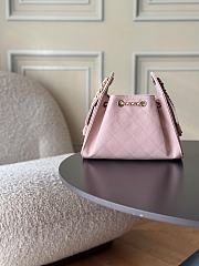 Chanel Mini 25 Bag AS5293 Pink-20*22*12.5cm - 2
