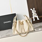 Chanel Mini 25 Bag AS5293 Cream-20*22*12.5cm - 1