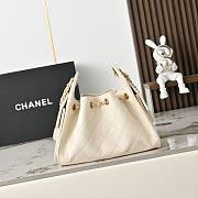 Chanel Mini 25 Bag AS5293 Cream-20*22*12.5cm - 5