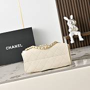 Chanel Mini 25 Bag AS5293 Cream-20*22*12.5cm - 4